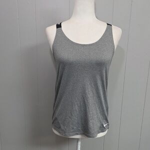 Nike Dri Fit Elastika Crisscross Tank Top Size S
